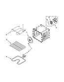 Internal oven parts