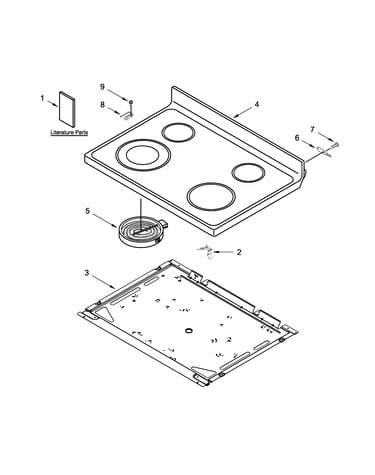 Cooktop parts