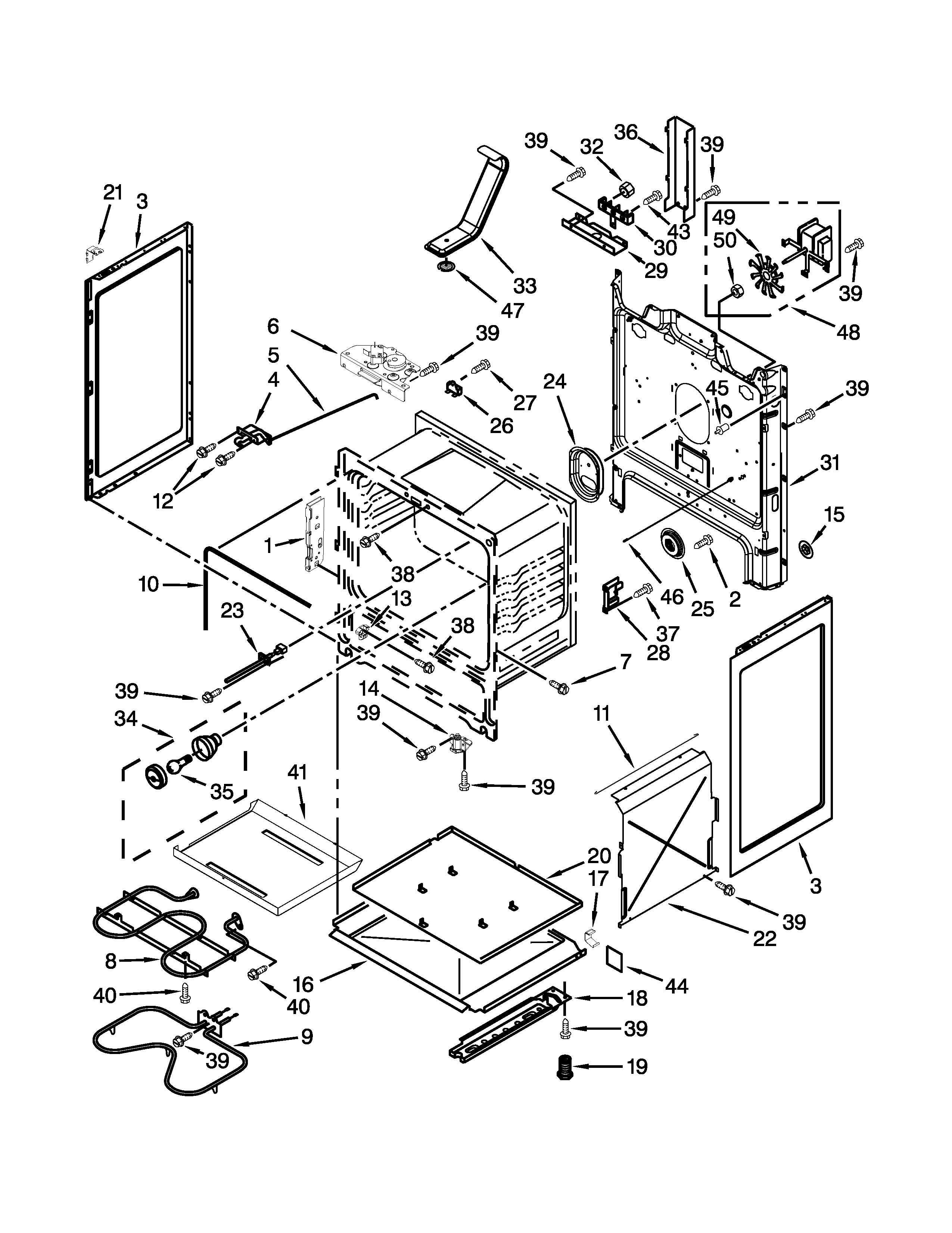 CHASSIS PARTS