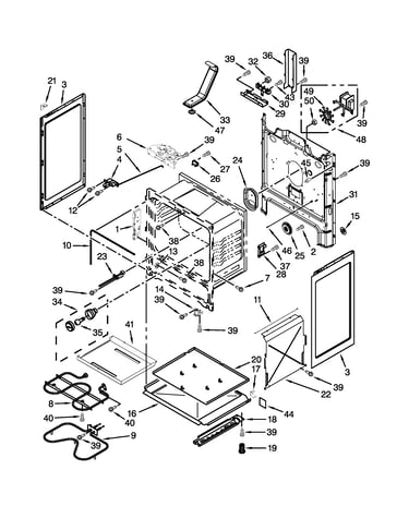Chassis parts