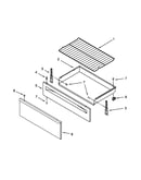 Drawer and broiler parts