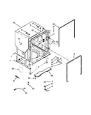 Tub and frame parts