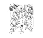 Maytag 7MMGDX600BW0 bulkhead parts diagram