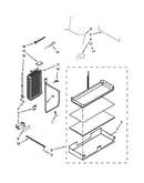Lower unit and tube parts