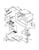 Freezer liner parts