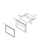 Freezer door parts