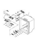 Refrigerator liner parts
