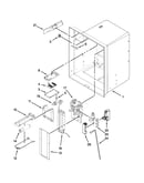 Refrigerator liner parts