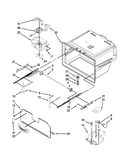 Freezer liner parts