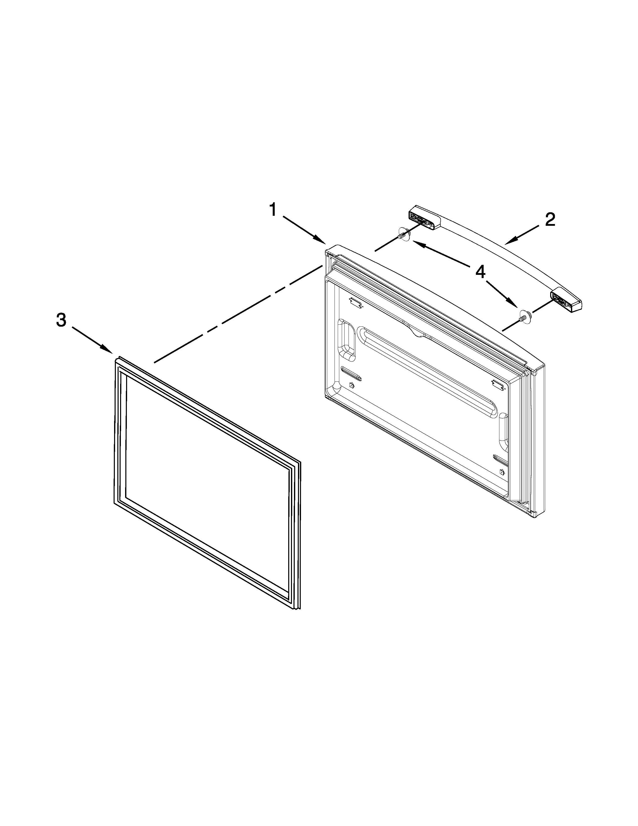 FREEZER DOOR PARTS