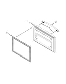 Freezer door parts