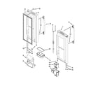 Whirlpool GX5FHTXVY07 refrigerator door parts diagram