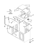 Top and cabinet parts