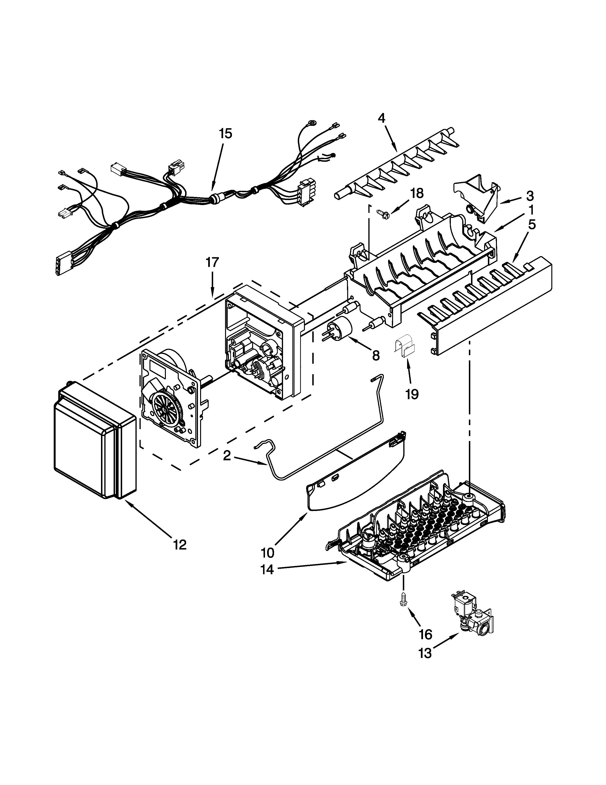 Icemaker parts