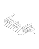 Upper door parts