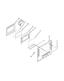 Lower door parts