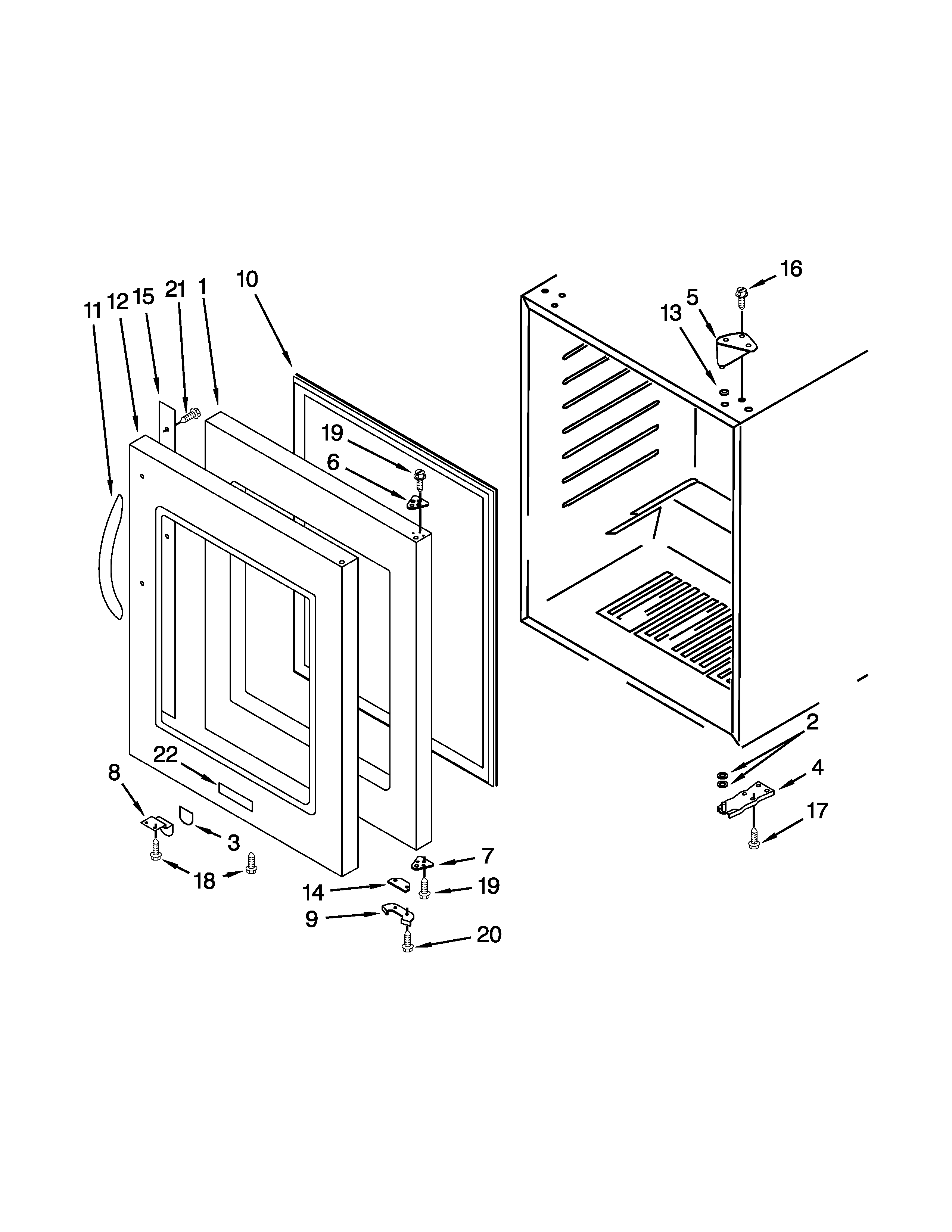Door parts