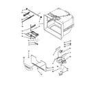 Maytag MFT2771XEB0 freezer liner parts diagram