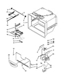 Freezer liner parts