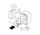 Maytag MFT2771XEM0 refrigerator liner parts diagram