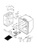 Refrigerator liner parts