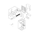 Maytag MFT2771XEW0 dispenser front parts diagram