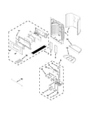 Dispenser front parts