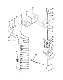 Motor and ice container parts