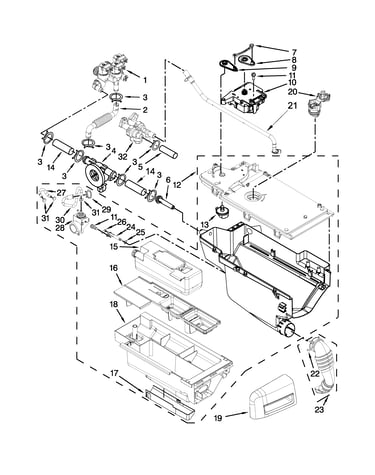 Dispenser parts