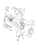 Tub and basket parts