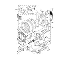 Maytag YMED6000XG1 bulkhead parts diagram