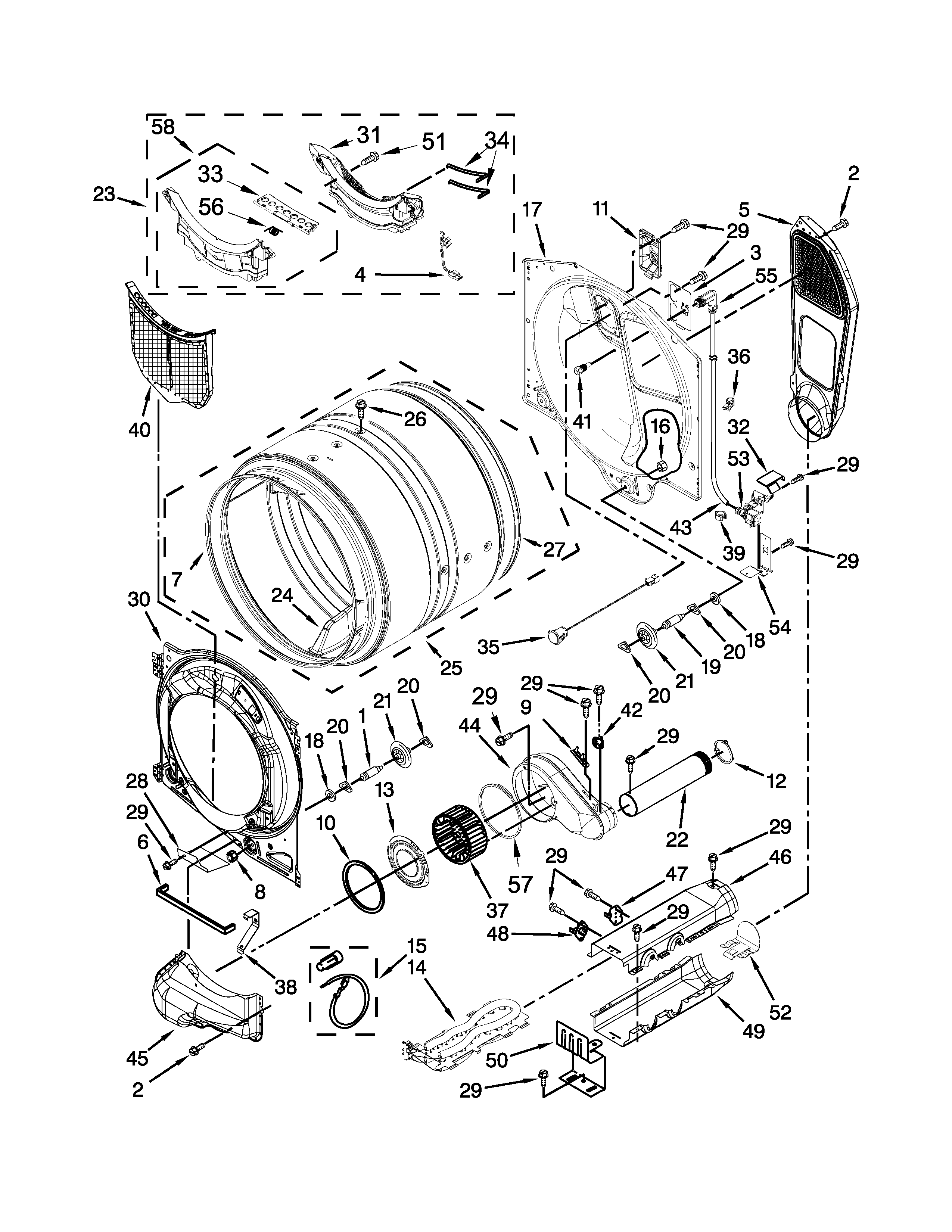 Bulkhead parts