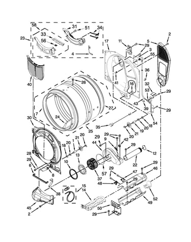Bulkhead parts