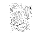 Maytag YMED6000XR2 bulkhead parts diagram