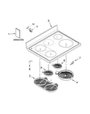 Cooktop parts