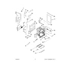 Maytag MET8775XW01 chassis parts diagram