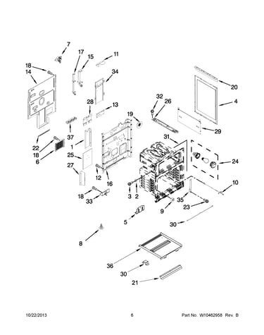 Chassis parts
