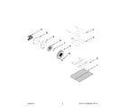 Maytag MET8775XS01 internal oven parts diagram