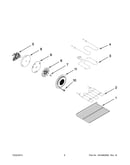 Internal oven parts