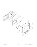 Lower door parts
