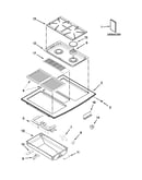 Cooktop parts