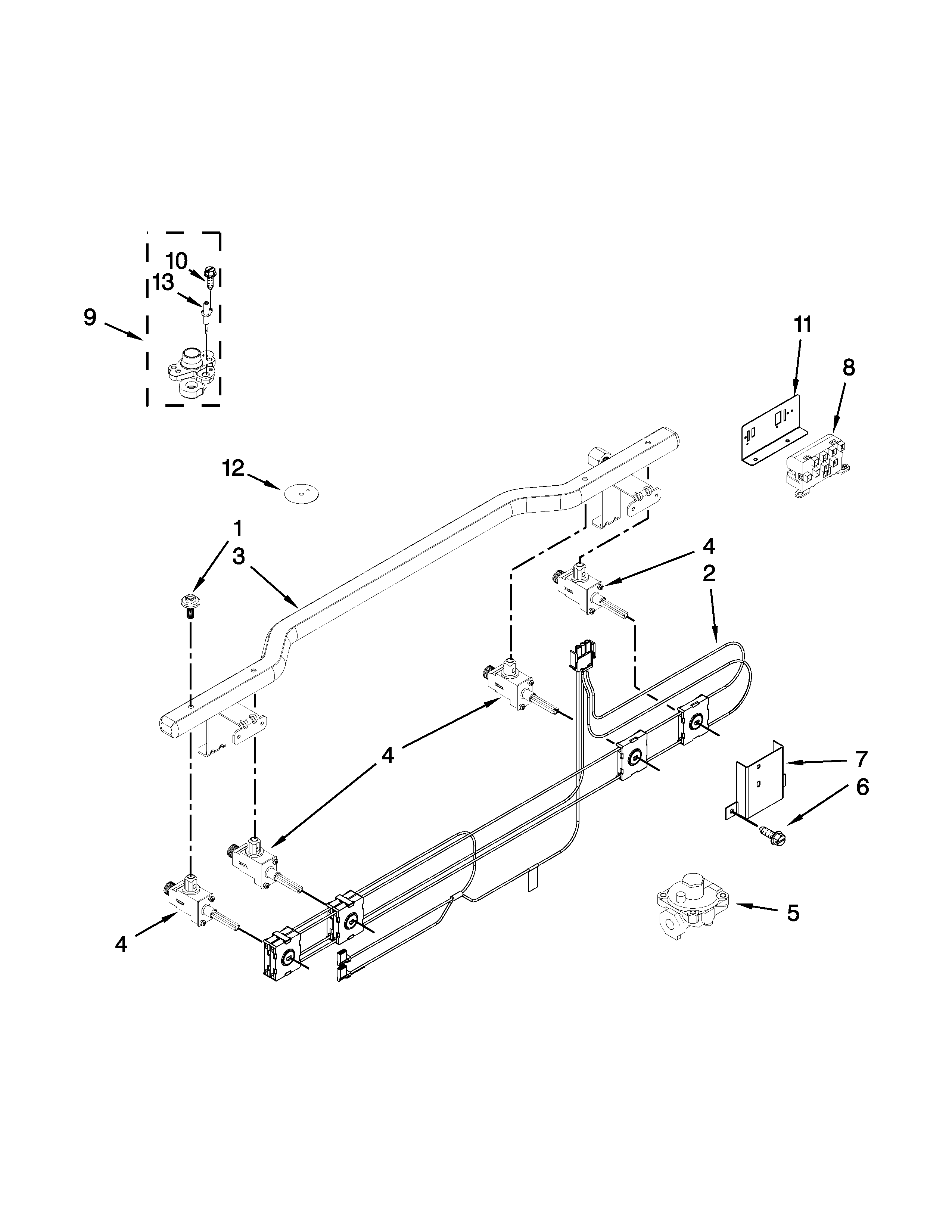 Manifold parts
