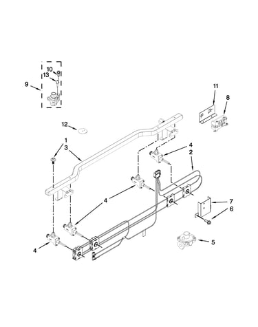 Manifold parts