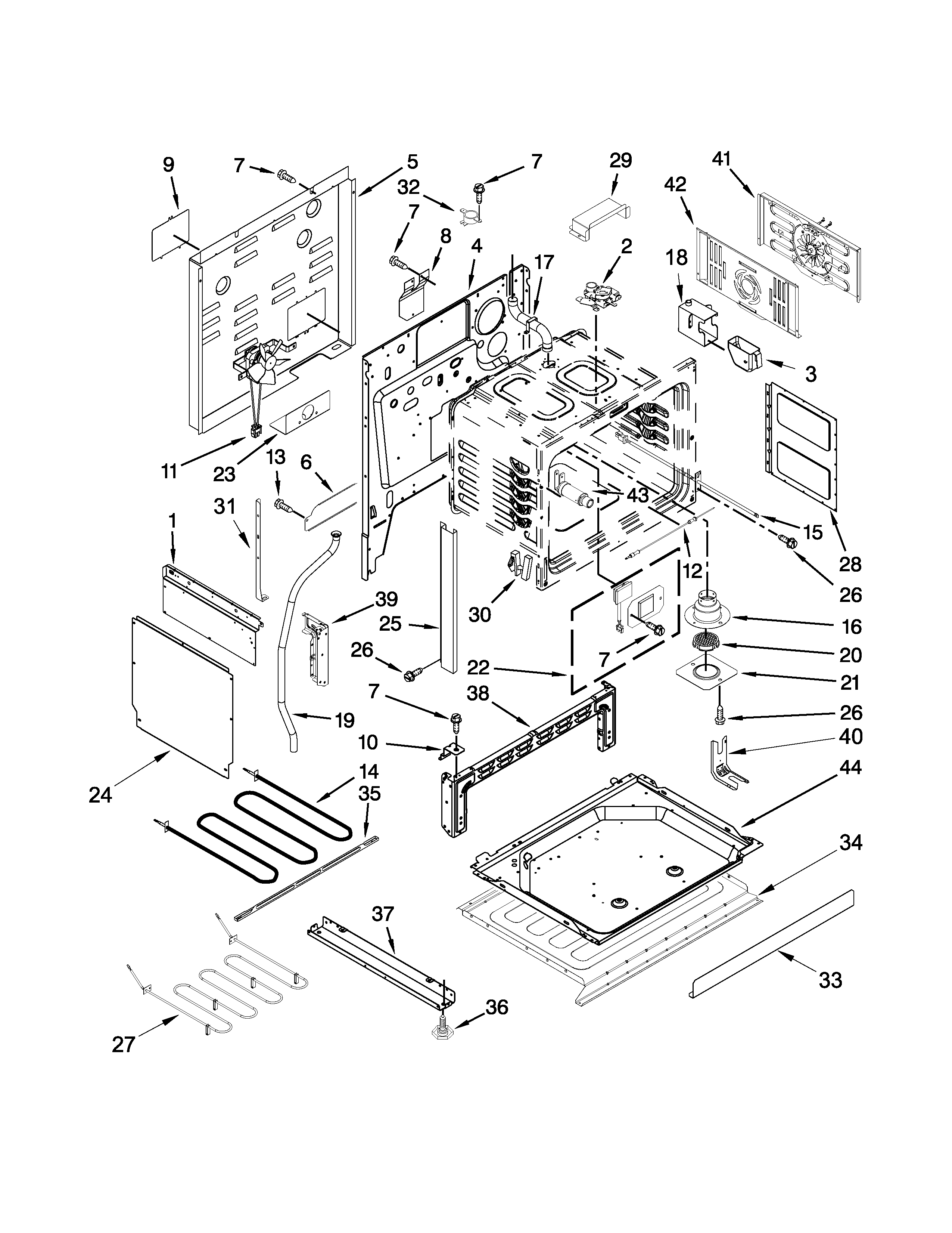 Chassis parts