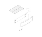 Jenn-Air JDS9865BDP23 drawer and rack parts diagram