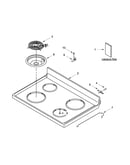 Cooktop parts