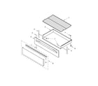 Maytag YMER7660WS2 drawer parts diagram