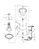 Basket and tub parts