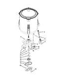 Gearcase, motor and pump parts
