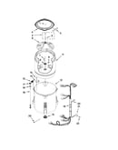 Basket and tub parts